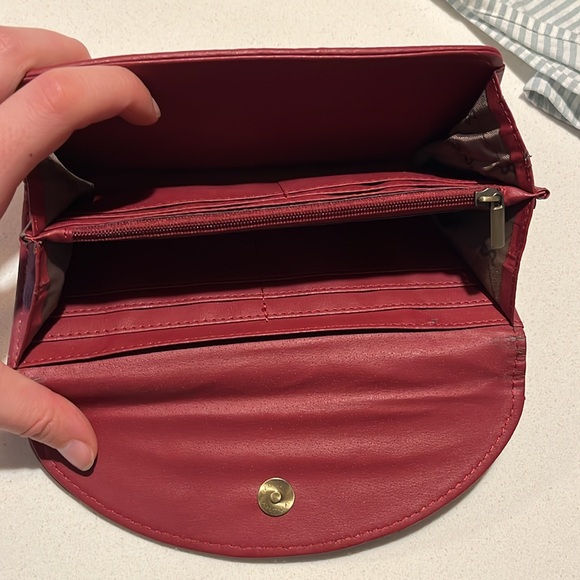 Brand new handmade wallet. Embroidery pattern - Picture 4 of 4